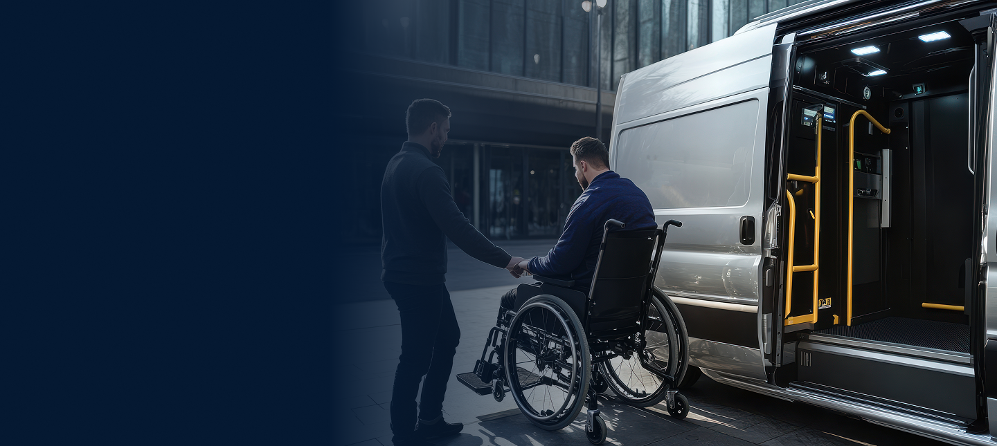 Book your medical transport banner image